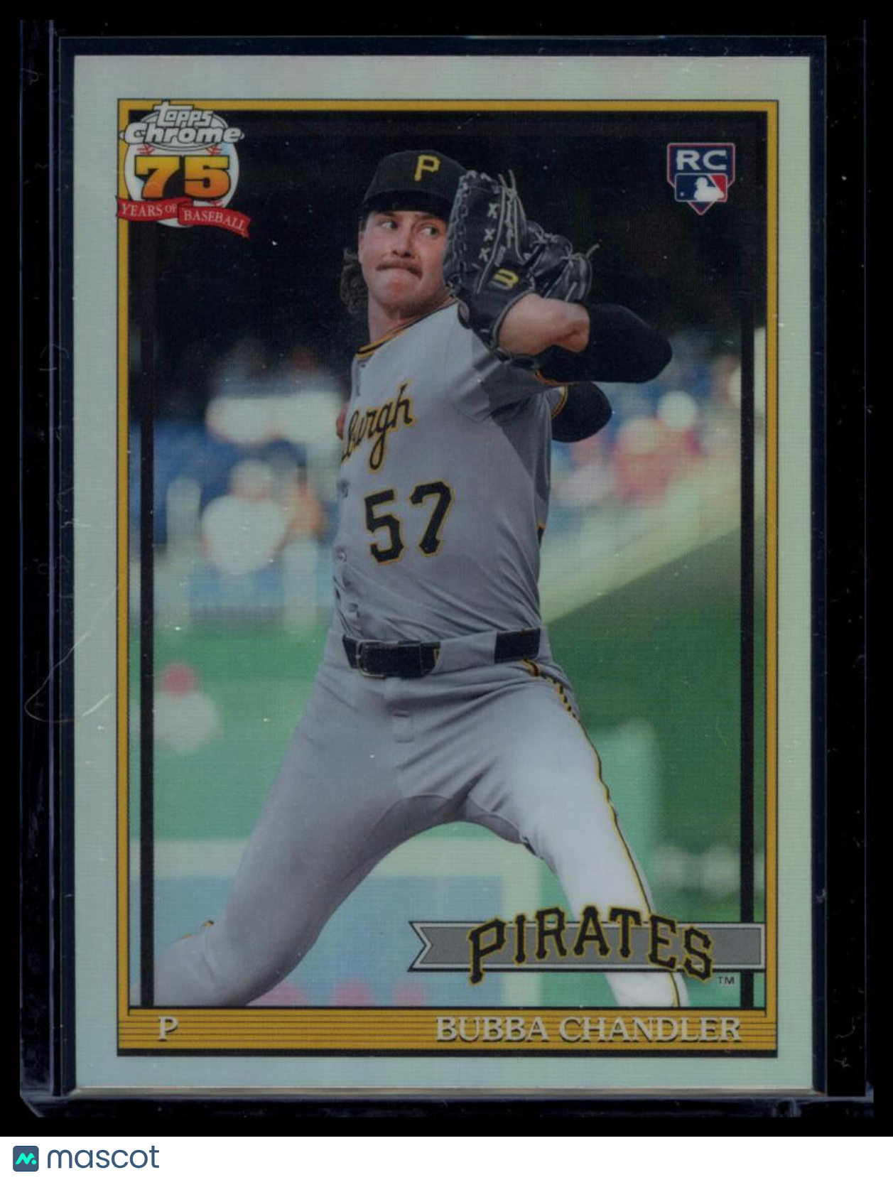 2026 Topps Chrome 75 Years of Baseball Bubba Chandler #91CB-18 RC