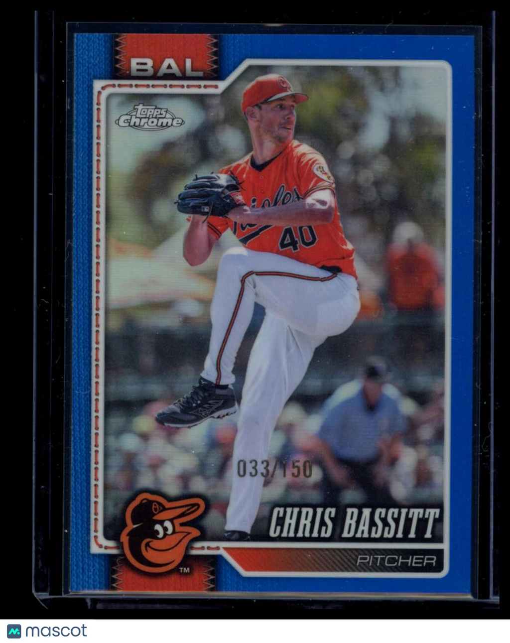 2026 Topps Chrome Chris Bassitt #42 Blue /150