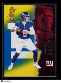 2025 Topps Signature Class Jaxson Dart #106 Yellow & Blue RC