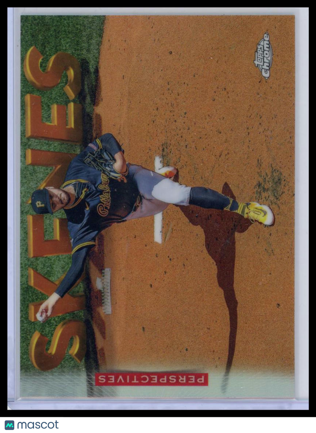 2026 Topps Chrome Perspectives Paul Skenes #P-8