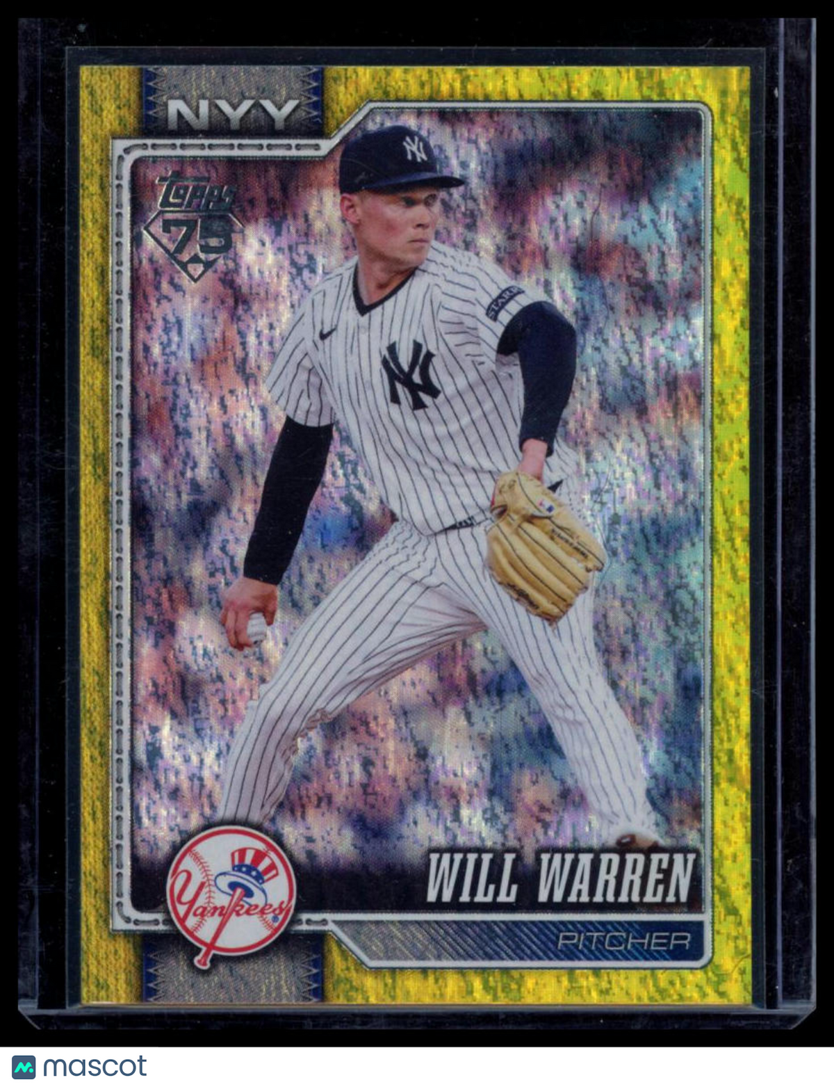 2026 Topps Series One Will Warren #176 /399