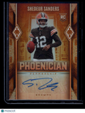 2025 Panini Phoenix Football Phoenician Penmanship Shedeur Sanders #PHP-SSS RC