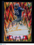 2025 Topps Resurgence Arc Flash Autographs Drew Pearson #AFA-DP /50