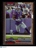 2026 Topps Khalil Shakir #21 Pigskin