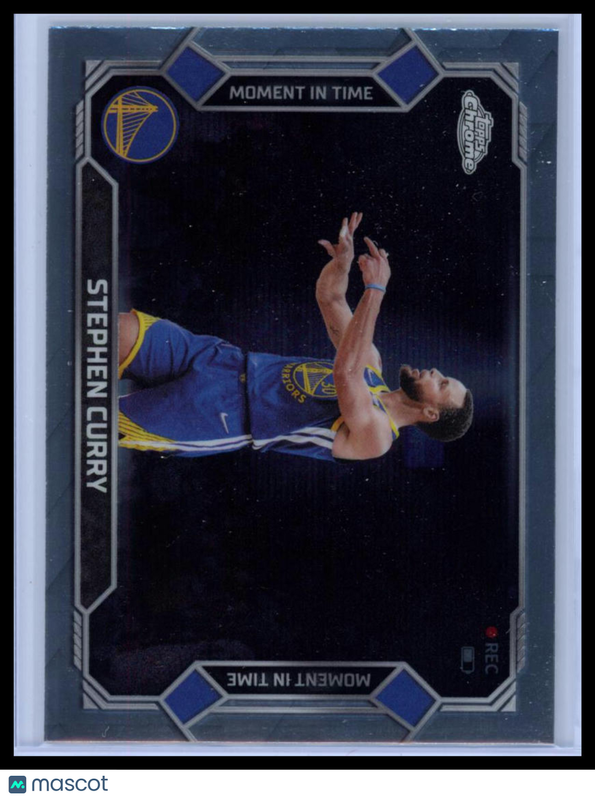 2025 Topps Chrome Update Stephen Curry #MT-2