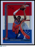 2025 Topps Chrome Update Jalen Williams #11 Red White Blue Refractor