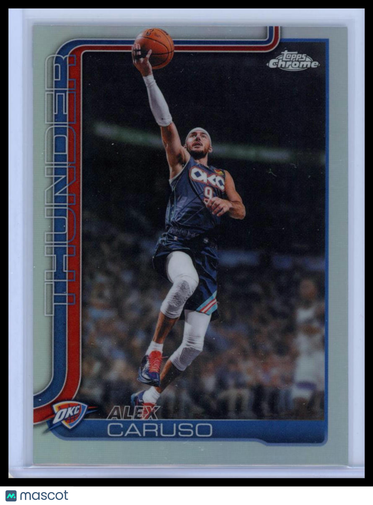 2026 Topps Chrome Update Alex Caruso #131 Refractor