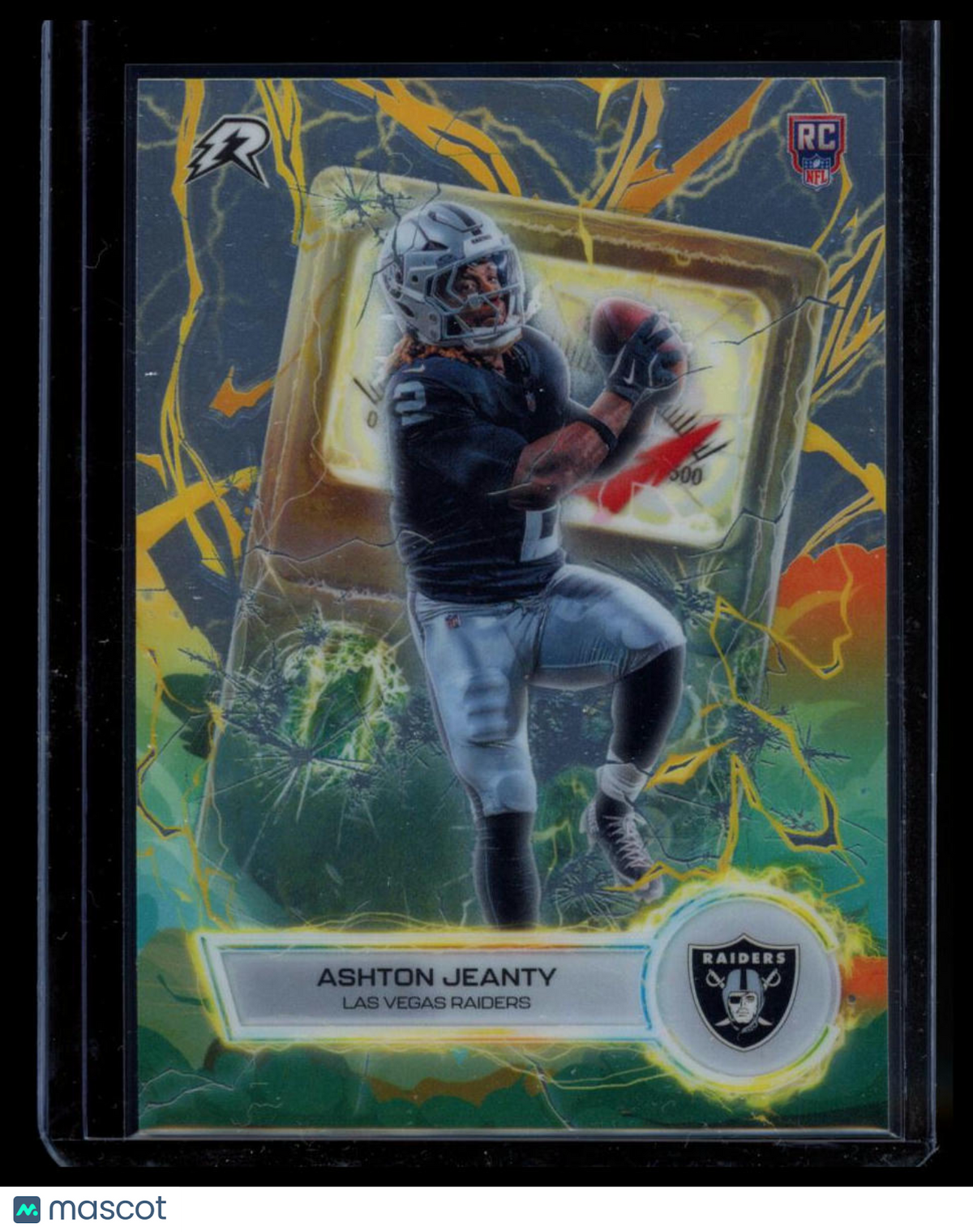 2025 Topps Resurgence Ashton Jeanty Voltaic #VT-8 RC