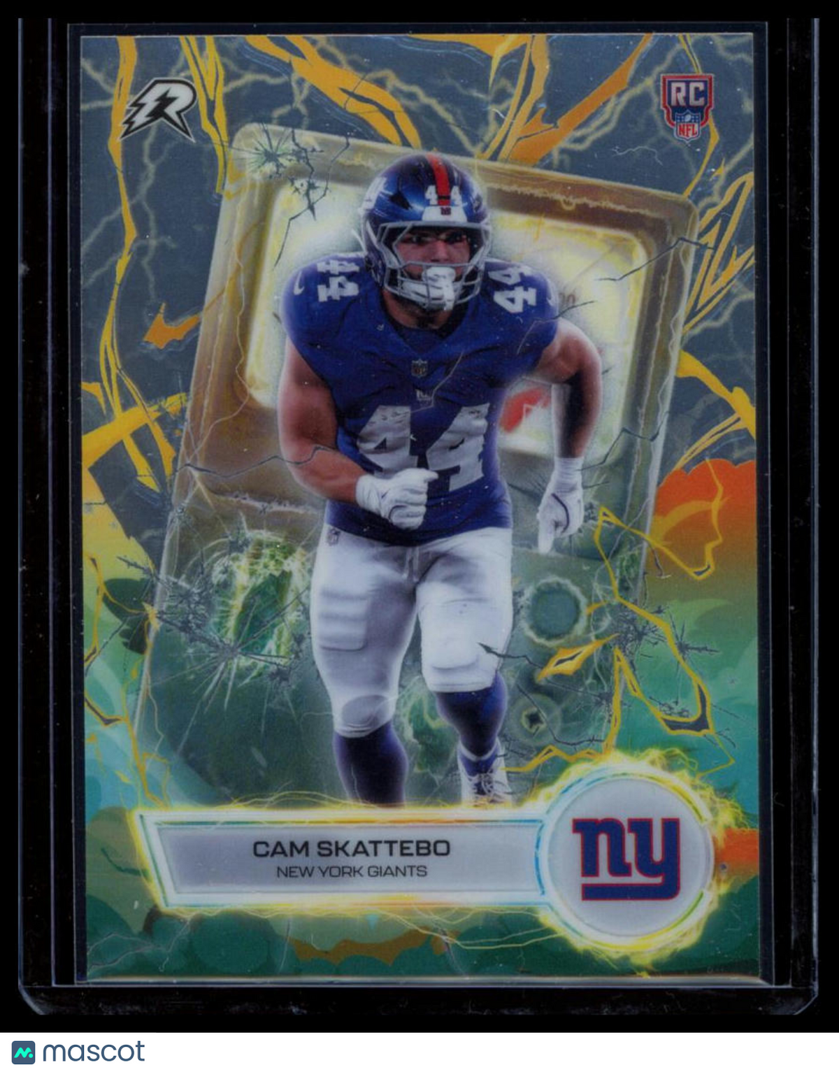 2025 Topps Resurgence Cam Skattebo Voltaic #VT-5 RC