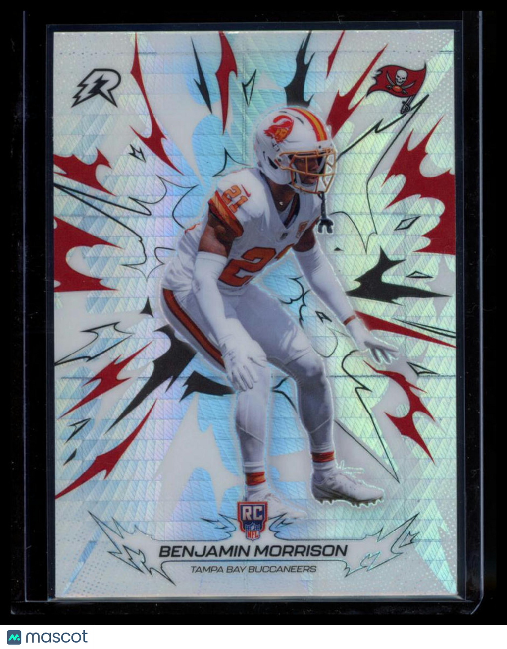 2025 Topps Resurgence Benjamin Morrison #192 Hyper RC