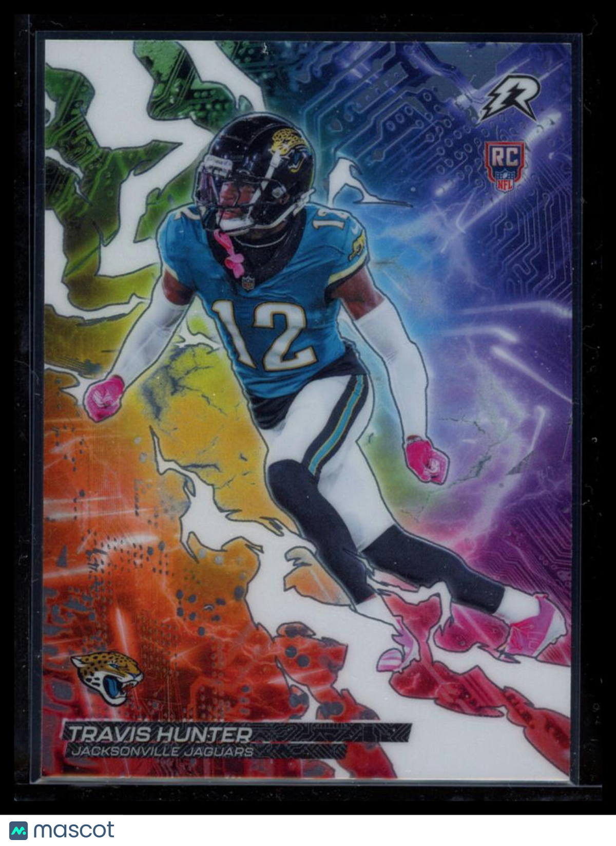2025 Topps Resurgence Travis Hunter  Circuit Breakers #CB-20 RC