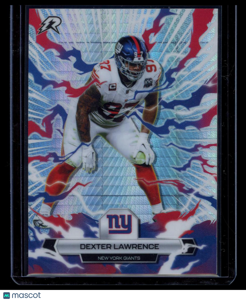 2025 Topps Resurgence Dexter Lawrence #74 Hyper