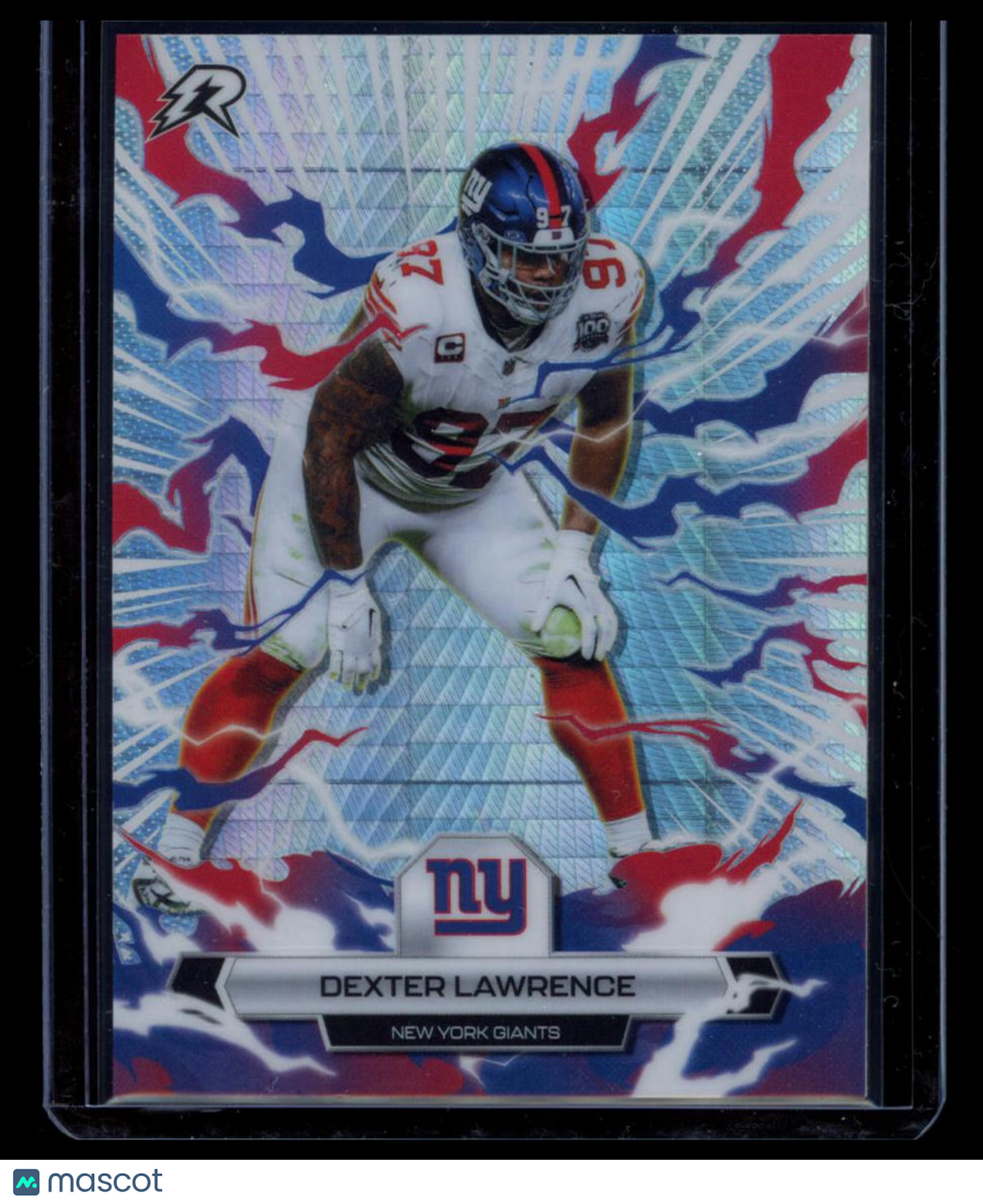 2025 Topps Resurgence Dexter Lawrence #74 Hyper