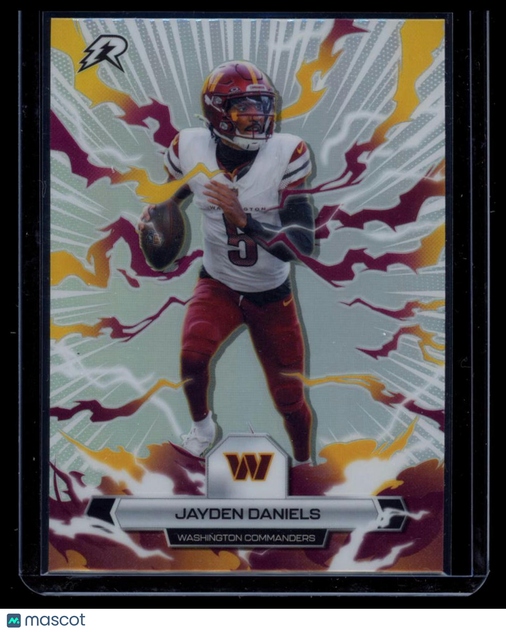 2025 Topps Resurgence Jayden Daniels #98 Refractor