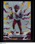 2025 Topps Resurgence Jayden Daniels #98 Refractor
