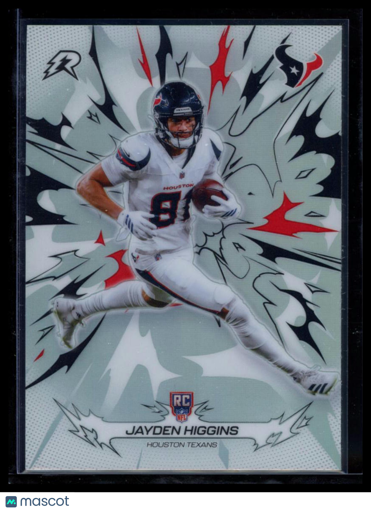 2025 Topps Resurgence Jayden Higgins #136 Refractor RC