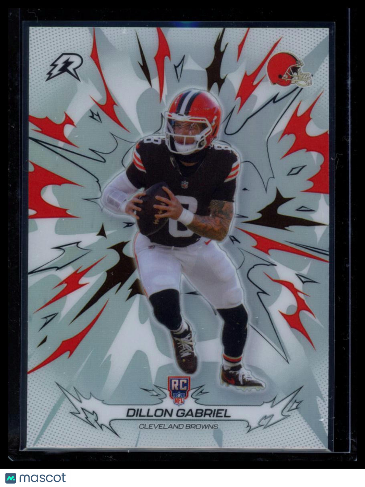2025 Topps Resurgence Dillon Gabriel #123 Refractor RC