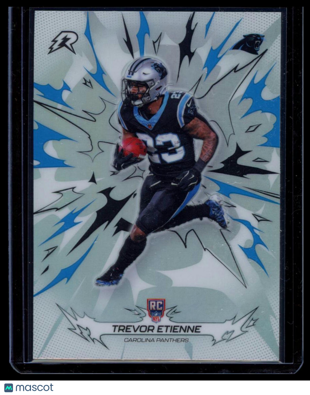 2025 Topps Resurgence Trevor Etienne #114 Refractor RC