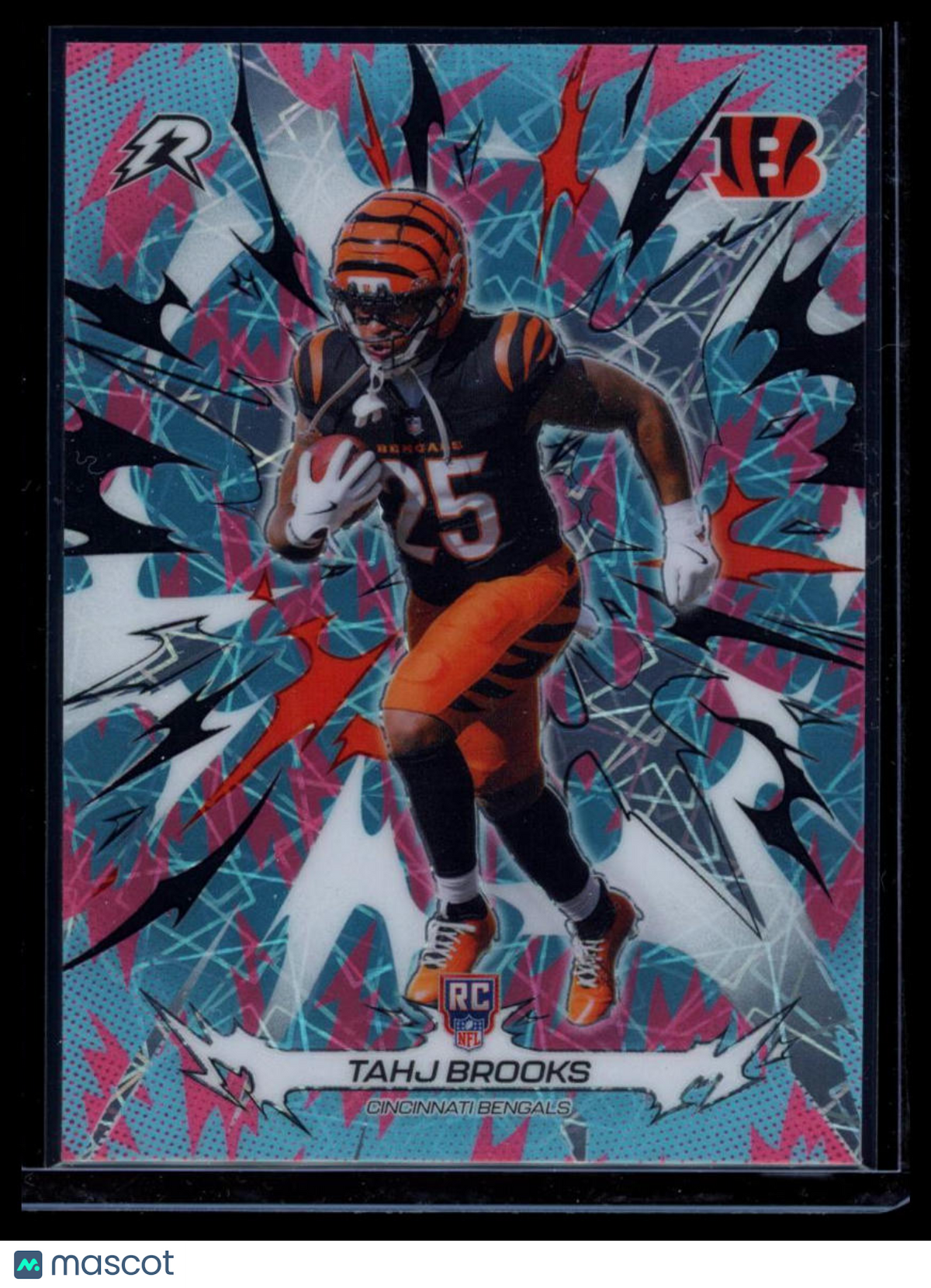 2025 Topps Resurgence Tahj Brooks #119 RC