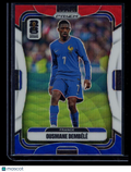 2026 Panini Prizm FIFA World Cup Ousmane Dembélé #37 Red White Blue
