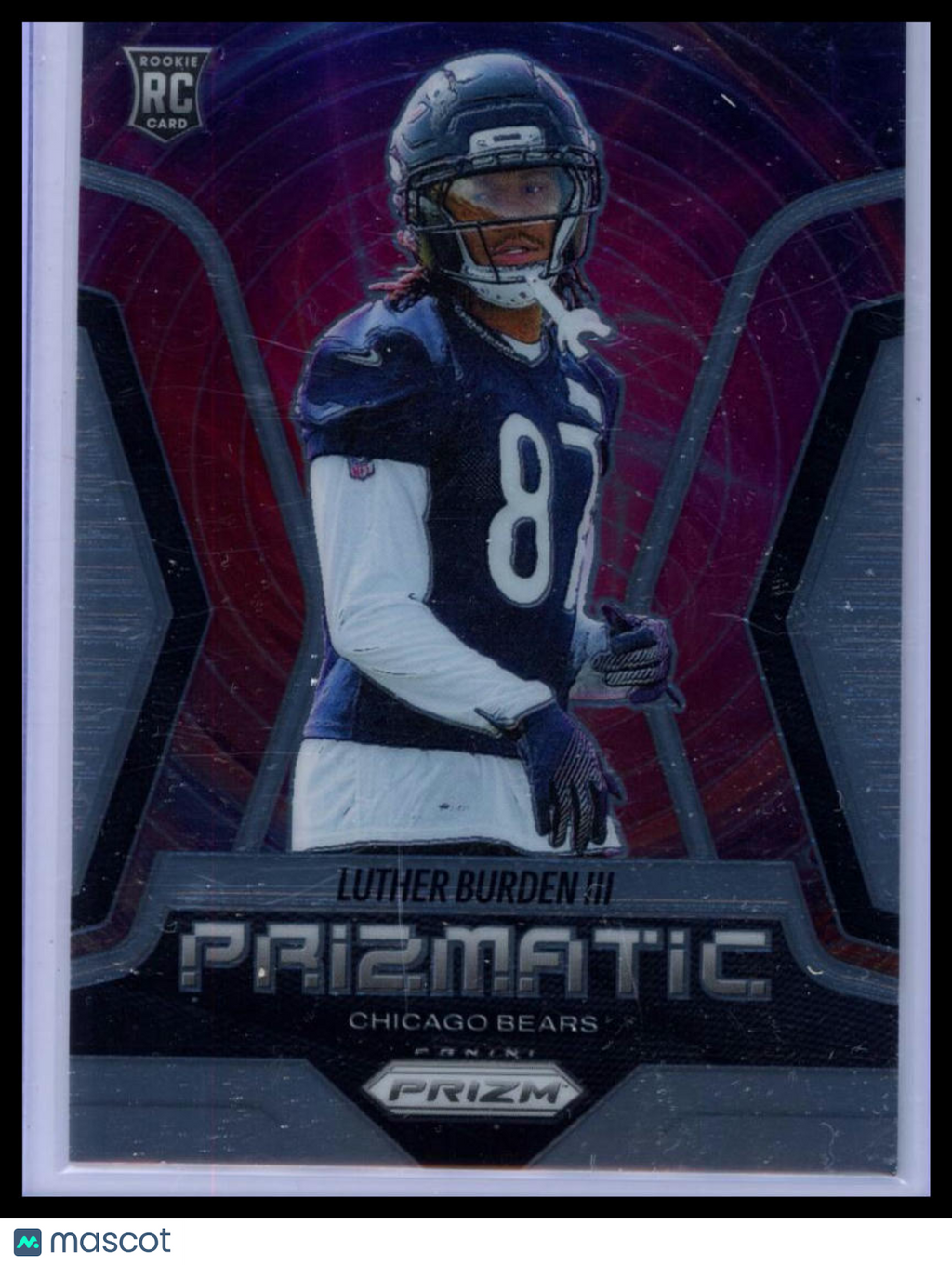 2025 Panini Prizm Prizmatic Luther Burden III #18 RC