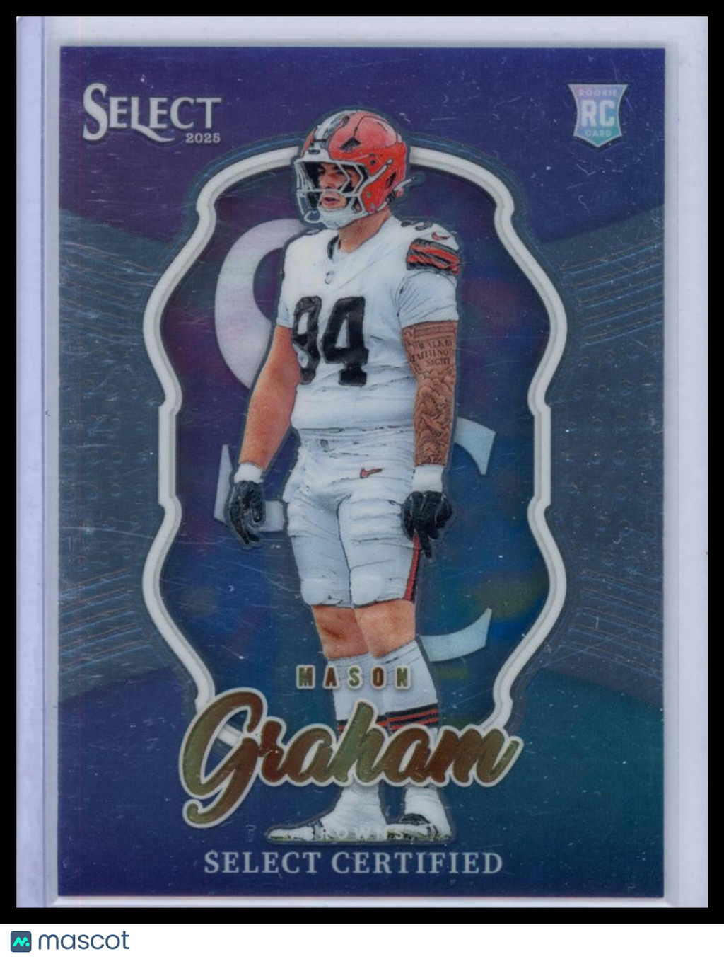 2026 Panini Select Football Mason Graham #25 RC
