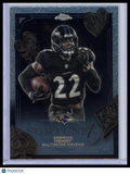 2025 Topps Chrome Fortune 15 Derrick Henry #F15-10
