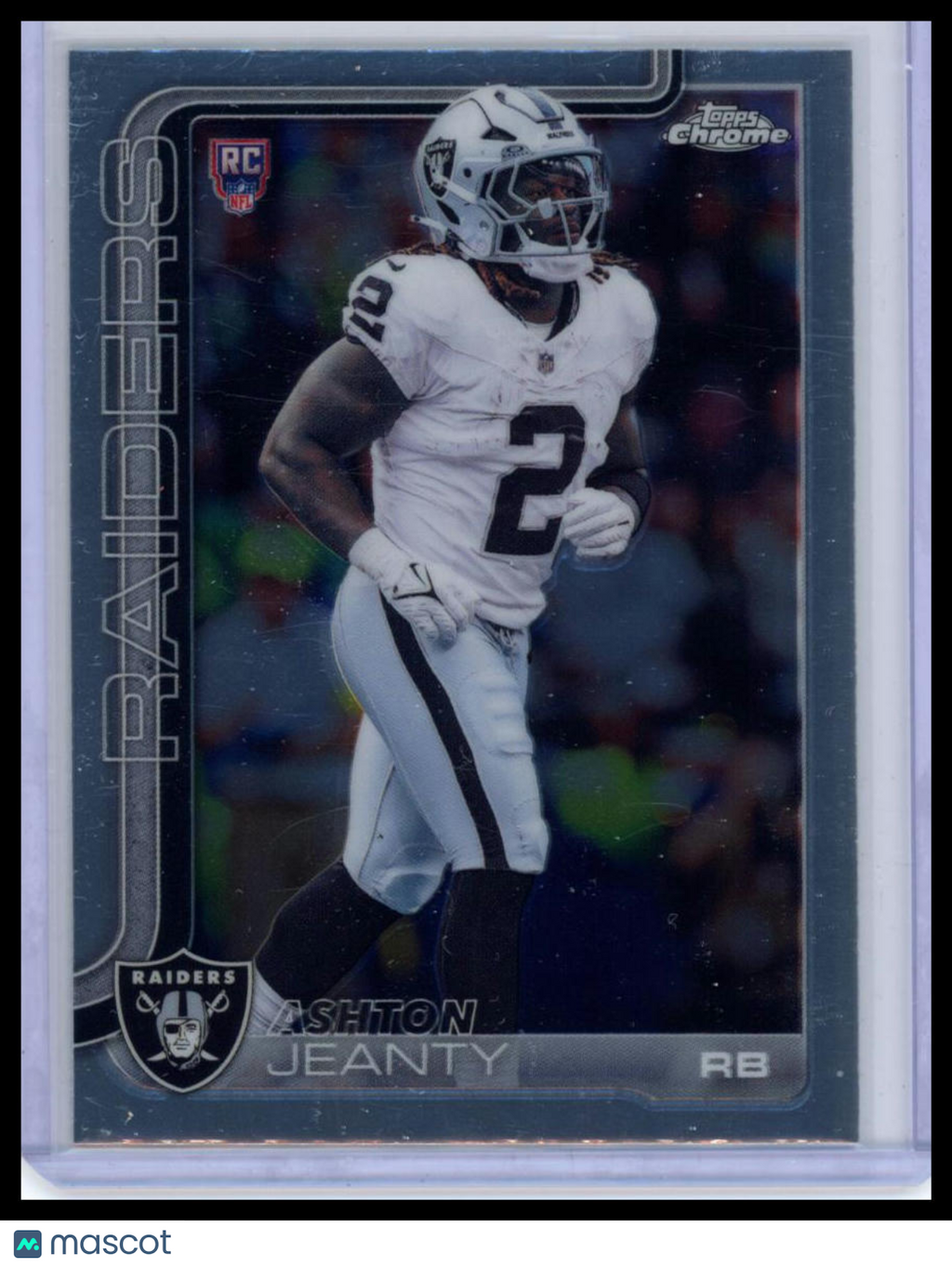 2025 Topps Chrome Ashton Jeanty #322 RC