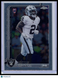 2025 Topps Chrome Ashton Jeanty #322 RC