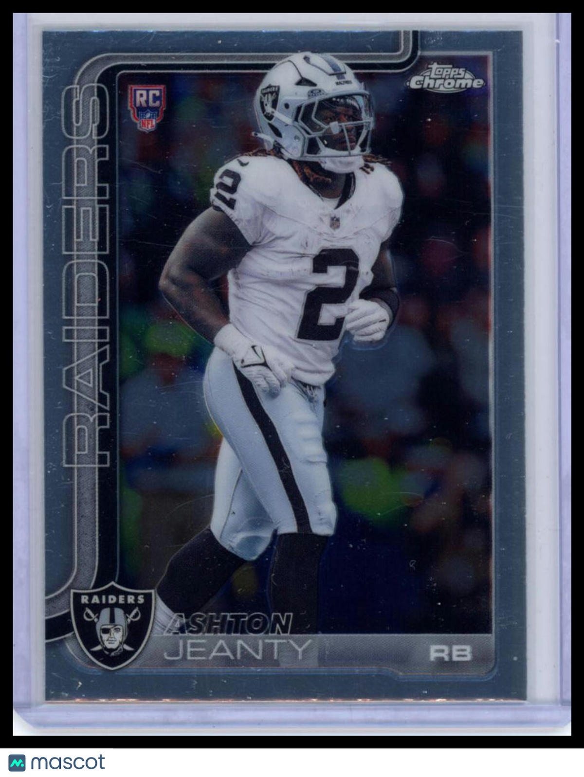2025 Topps Chrome Ashton Jeanty #322 RC