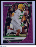2025 Panini Prizm Draft Picks Derrick Harmon #96 Purple RC