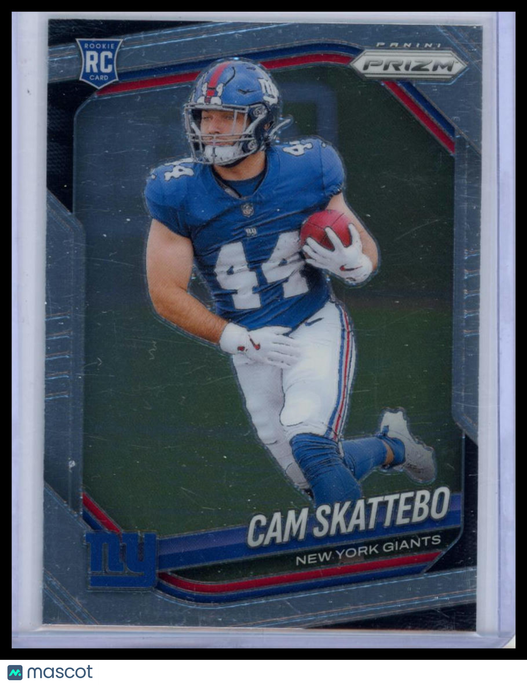 2025 Panini Prizm Cam Skattebo #363