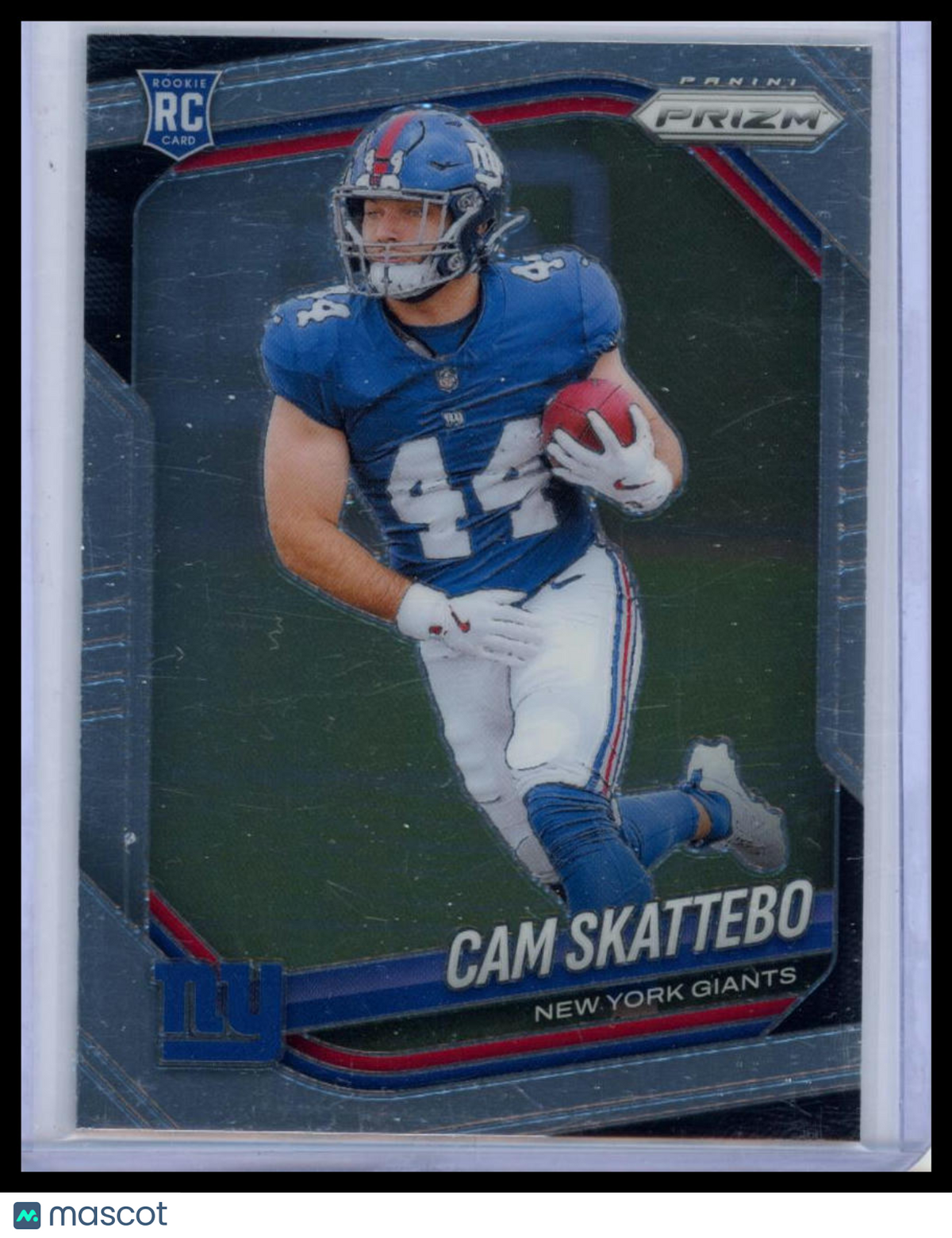2025 Panini Prizm Cam Skattebo #363