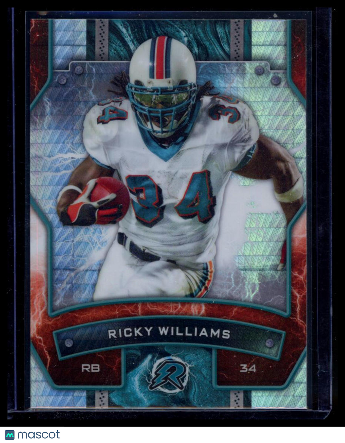 2025 Topps Resurgence Ricky Williams #60 Prizm