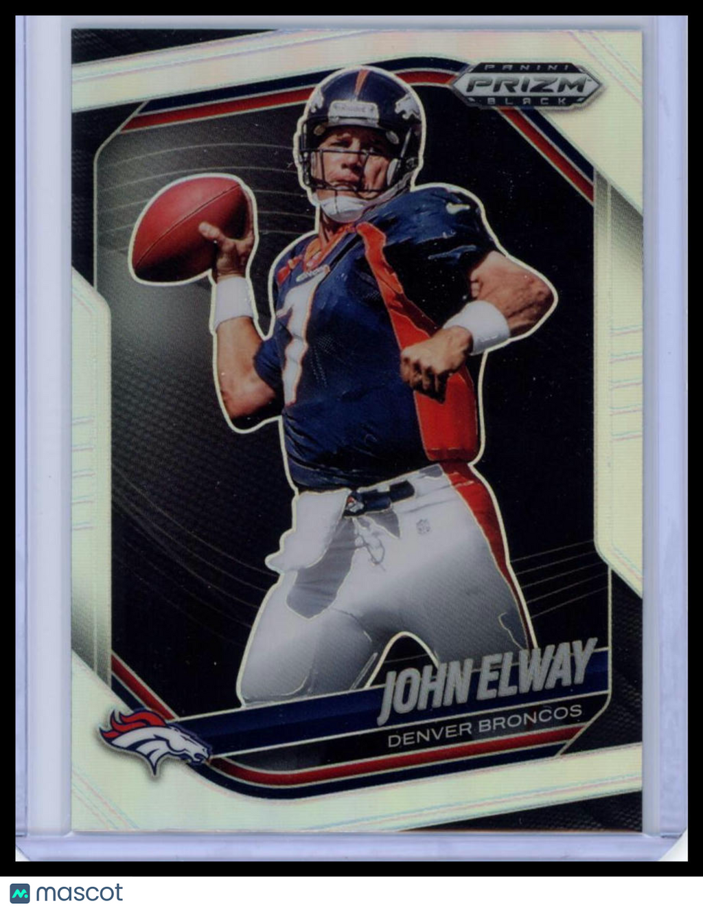 2026 Panini Prizm Black John Elway #49