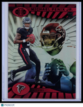 2024 Panini Illusions Football Michael Penix Jr. #4 RC