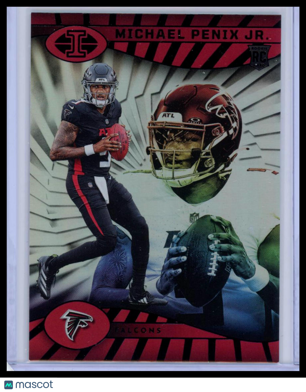 2024 Panini Illusions Football Michael Penix Jr. #4 RC