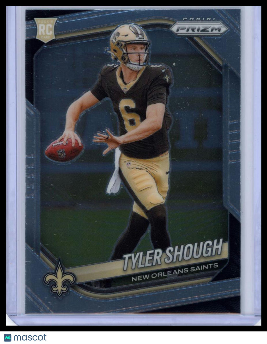 2025 Panini Prizm Tyler Shough #327 RC