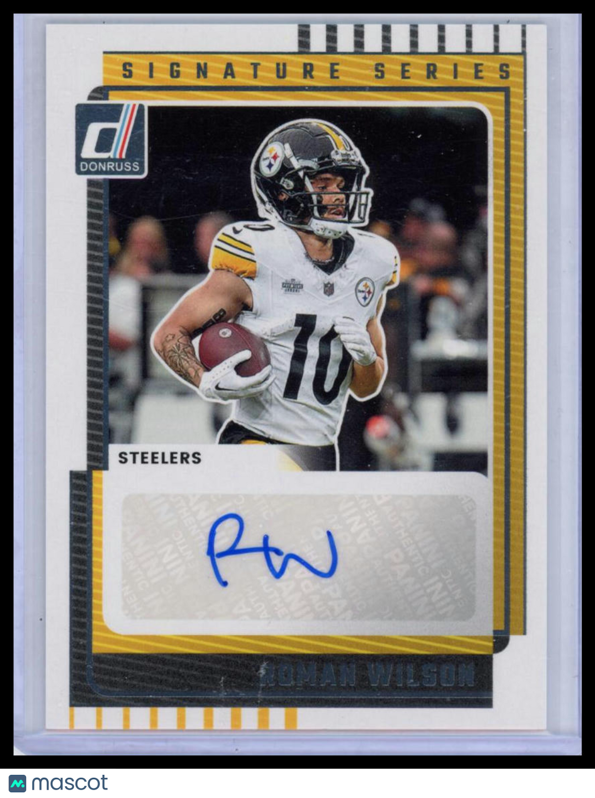 2025 Donruss Signature Series Roman Wilson #SS-RWN